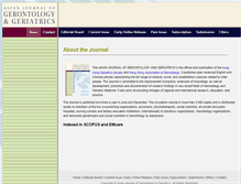 Tablet Screenshot of ajgg.org